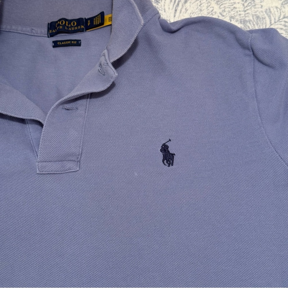 Periwinkle Classic Fit Women’s Polo Ralph Lauren - Picture 6 of 7